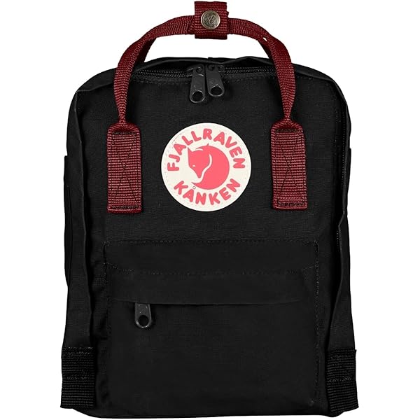 Fjällräven Kanken Mini ブラック 新品 Fjällräven Kånken Mini Backpack – Outsiders USA